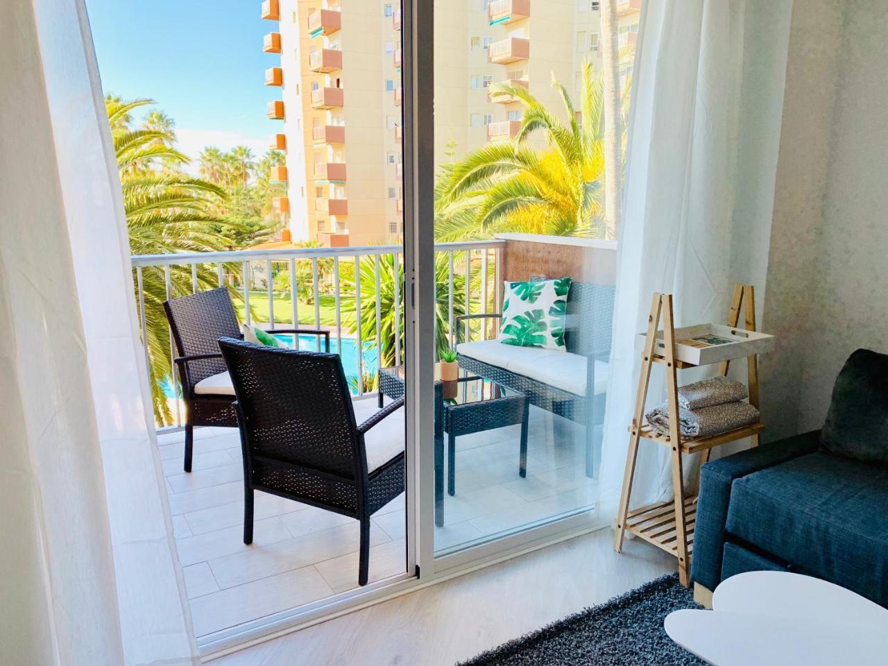Apartamento Góndolas Almuñécar Exterior foto