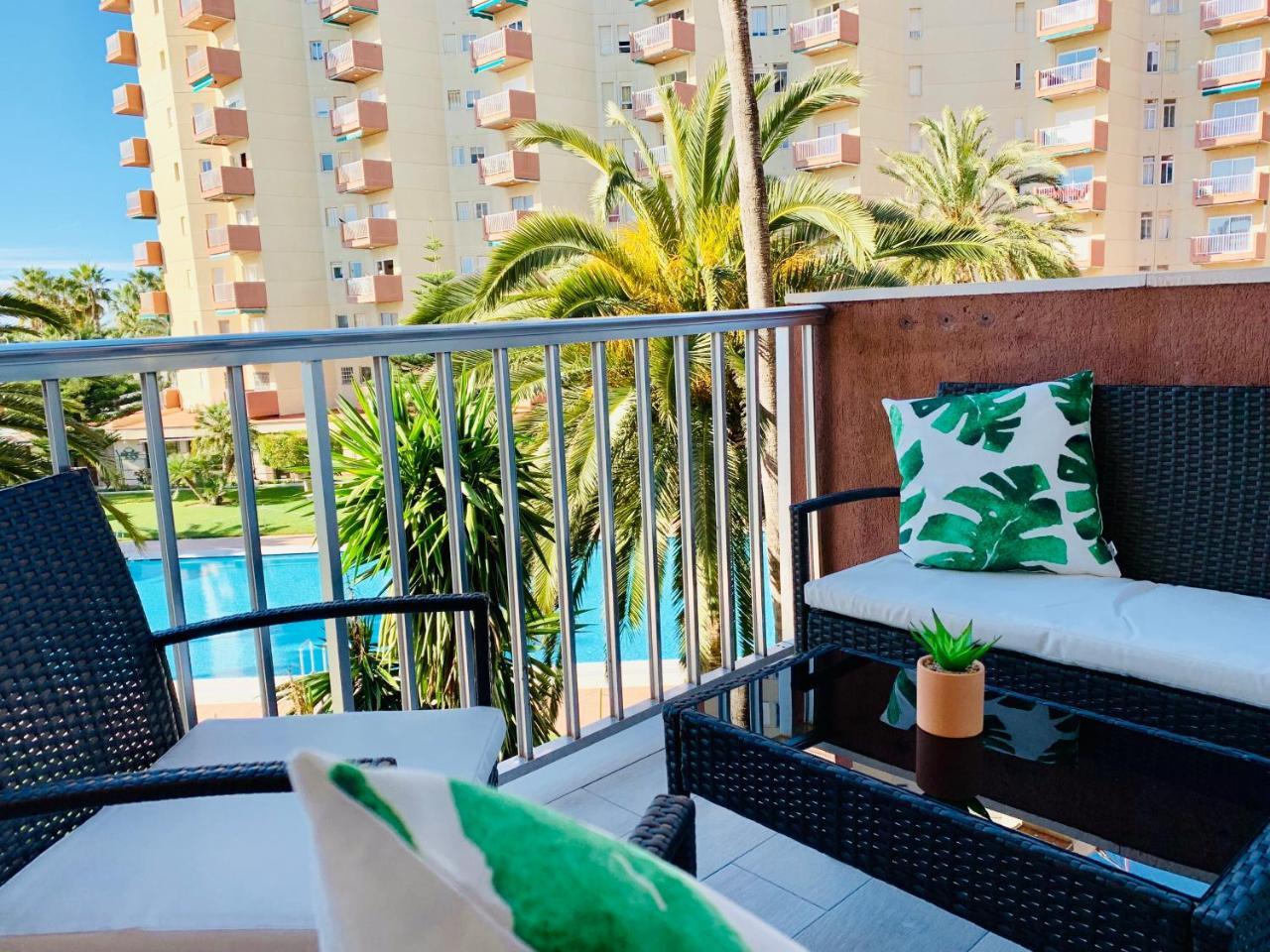 Apartamento Góndolas Almuñécar Exterior foto